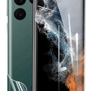RS3 Group Samsung S23 Ultra Front Back Screen Guard Membrane