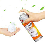 Kitchen Cleaner Spray Oil & Grease Stain Remover Stove Chimney Cleaner Foam Spray Degreaser Spray Non flamable Non Toxic for grill window kitchen.