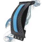 Back Stretching Device | Back Massager for Bed & Chair & Car | Multi-Level Lumbar Support Stretcher Spinal | Lower and Upper Muscle Pain Relief.