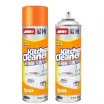 Kitchen Cleaner Spray Oil & Grease Stain Remover Stove Chimney Cleaner Foam Spray Degreaser Spray Non flamable Non Toxic for grill window kitchen.