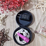 Earphone case | Headphone case | Earphone Pouch | Earphones case |Eearphone Cover, Carrying Case for Earphones, Headset, Pen Drives, SD Cards.