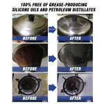 Kitchen Cleaner Spray Oil & Grease Stain Remover Stove Chimney Cleaner Foam Spray Degreaser Spray Non flamable Non Toxic for grill window kitchen.