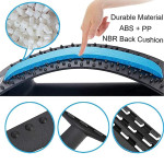 Back Stretching Device | Back Massager for Bed & Chair & Car | Multi-Level Lumbar Support Stretcher Spinal | Lower and Upper Muscle Pain Relief.