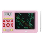 LCD Writing Tablet Slate with Calculator Toy Math Learning Machine for Kids Children Baby pre School Kids 2in1 Drawing Math Early
