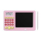 LCD Writing Tablet Slate with Calculator Toy Math Learning Machine for Kids Children Baby pre School Kids 2in1 Drawing Math Early