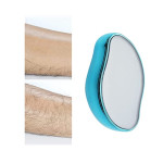 Magic Crystal Hair Eraser, Painless Crystal Hair Remover Tools for Arms, Legs,Fast & Easy Crystal Hair Removal for Men and Women, Soft Smooth