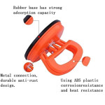 Suction Cup Dent Puller Handle Lifter Car Dent Puller Big Remover for Car Dent Repair, Glass,Tiles, Mirror, Granite Lifting and Objects Moving