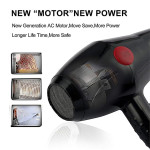 Creation Choaba Professional Hair Dryer 2800 (Black) and 2000 Watts For Woman
