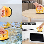 Suction Cup Dent Puller Handle Lifter Car Dent Puller Big Remover for Car Dent Repair, Glass,Tiles, Mirror, Granite Lifting and Objects Moving