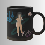 Black Printed Mug- Best Boss Ever Printed Mug