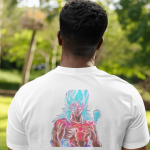 T-Shirt Dual Side Printed - Dragon Ball Z Printed T-Shirt