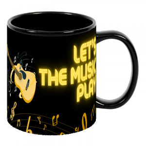 Black Mug - Let's The Music Play