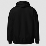 Men Hoodie - Black Hoodie, Full Sleeve Hoodie