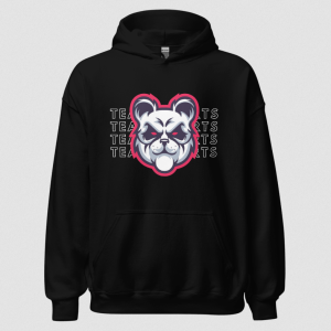 Men Hoodie - Black Hoodie, Full Sleeve Hoodie
