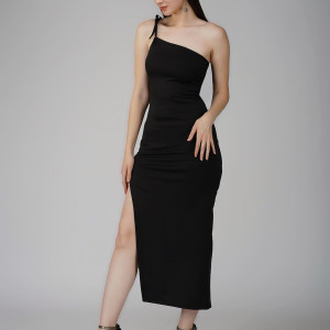Classy Sensational Women Black Dress