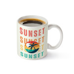Creative Sunset Printed Mug