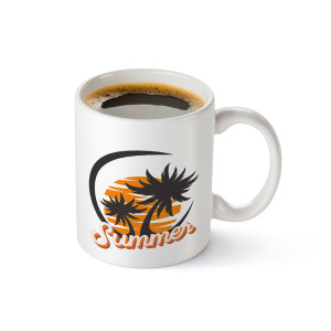 Love Summer Printed Mug