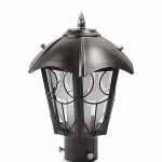 ZOREZA - Aluminum Waterproof Outdoor gate/Pillar/Garden Light Big Size,