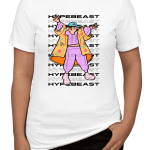 Hyperbeast Round Neck T-Shirt - For Girls
