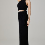 Black Bodycon Coctail Party Dress