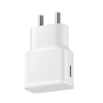 White Type C Charging Adapter