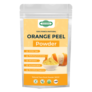 RS3 Herbal Pure Natural Orange Peel Powder - 50GM