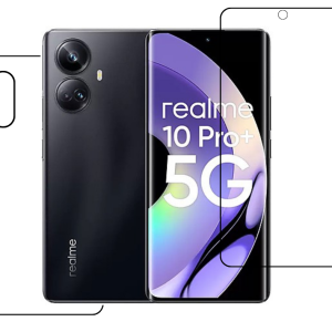 RS3 Group RealMe 10 Pro+ Front Back Screen Guard Membrane
