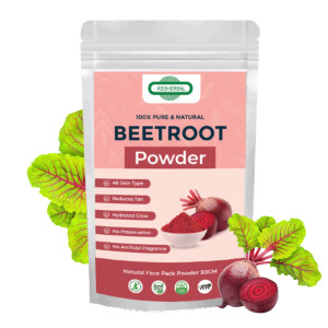 RS3 Herbal Pure Natural Beetroot Powder - 50GM