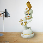 Pankh Krishna Idol Statue Decorative Showpiece