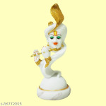 Pankh Krishna Idol Statue Decorative Showpiece