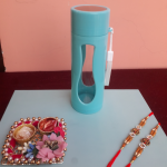 Rakhi With Bottle Gift Pack