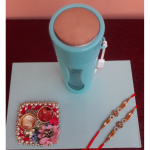 Rakhi With Bottle Gift Pack