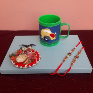 Rakhi With Mug Gift Pack