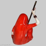 Meera Idol | Lady playing music instrument statue