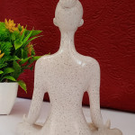 WeComm Yoga Lady Decorative Showpiece