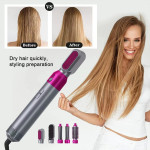 Hair Dryer 1000 Watts , Hot Air Blower Styler & Volumizer 5 in 1 Hair Brush, Electric Hair Curler, Multifunctional Hair Dryer Styling Tool.