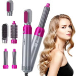 Hair Dryer 1000 Watts , Hot Air Blower Styler & Volumizer 5 in 1 Hair Brush, Electric Hair Curler, Multifunctional Hair Dryer Styling Tool.