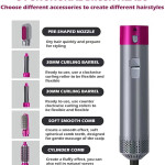 Hair Dryer 1000 Watts , Hot Air Blower Styler & Volumizer 5 in 1 Hair Brush, Electric Hair Curler, Multifunctional Hair Dryer Styling Tool.