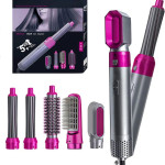 Hair Dryer 1000 Watts , Hot Air Blower Styler & Volumizer 5 in 1 Hair Brush, Electric Hair Curler, Multifunctional Hair Dryer Styling Tool.