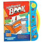 Intelligent book 19 Activities Phonetic Educational ABC 123 Learning Book with Sound - Multicolor