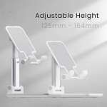 Mobile Holding Tabletop Stand, 180 Perfect View, Height Adjustment, Wide Compatibility, Multipurpose, Anti-Skid Design