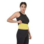 Hot Shaper Tummy Slimming Belt for Men and Women (Size M, L, XL, XXL, 3XL, 4XL) (Black).