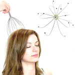 Head Neck Scalp Massager Massage Octopus Equipment