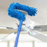 Flexible Fan Cleaning Duster for Multi-Purpose Cleaning of Home, Kitchen, Car, Office with Long Rod (Standard) (Full) (Standard)