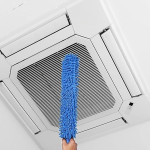 Flexible Fan Cleaning Duster for Multi-Purpose Cleaning of Home, Kitchen, Car, Office with Long Rod (Standard) (Full) (Standard)