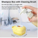 Sales Silicone Body Massage Bath Scrub/Brush for Cleaning Hair, Scalp, Bathing, Cleanser, Washer, Massager for Shampoo, Soap Dispenser