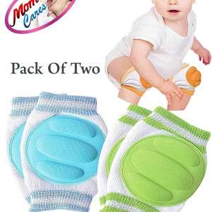 Mistico Baby Knee & Elbow Guard/pad for Crawling, Toddlers, Infant, Girl, Boys, Safety Protector Comfortable Cap for Leg and Hand Ideal for 6-12 Month