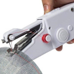 Electric Handy Stitch Handheld Sewing Machine for Emergency stitching | Mini hand Sewing Machine Stapler style | Silai Machine | Home Tailoring | Hand