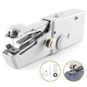 Electric Handy Stitch Handheld Sewing Machine for Emergency stitching | Mini hand Sewing Machine Stapler style | Silai Machine | Home Tailoring | Hand