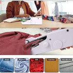 Electric Handy Stitch Handheld Sewing Machine for Emergency stitching | Mini hand Sewing Machine Stapler style | Silai Machine | Home Tailoring | Hand